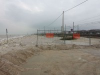 Erosione della spiaggia a Senigallia