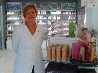 Manuela Busbani, titolare della farmacia Avitabile a Senigallia