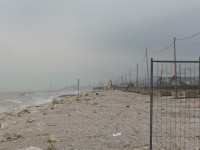 La Spiaggia di Marzocca battuta dai venti