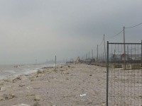 La Spiaggia di Marzocca battuta dai venti