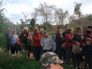 La passeggiata "Il Fiume d'Autunno"