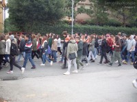 Gli studenti di Senigallia in corteo