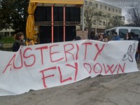 Gli studenti di Senigallia dicono "No" all'austerity