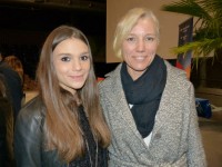 Linda Rossi con Josefa Idem