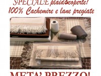Costantini Home& Living: promozione plaid e coperte