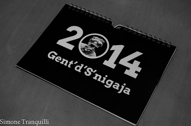 Gent'd'S'nigaja - Il calendario 2014