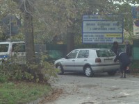 La Golf coinvolta in un incidente stradale a Borgo Ribeca