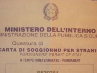 Permesso di soggiorno