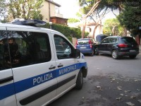 Incidente tra via Mercantini e viale A.Garibaldi a Senigallia