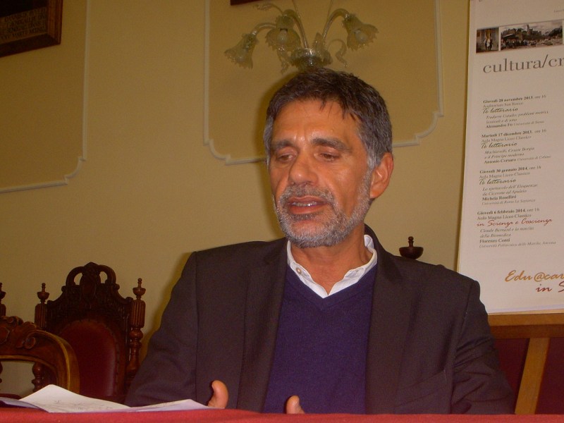 Il Dirigente Comunale Maurizio Mandolini