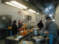 Mensa domenicale al Centro Caritas di Senigallia