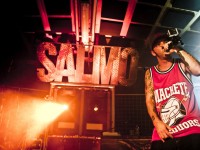 Il rapper Salmo al Mamamia di Senigallia