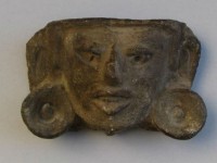 Il manufatto precolombiano recuperato dai Carabinieri di Ancona