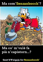 Gent'd'S'nigaja - Zio Paperone