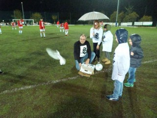 Vittorio Saccinto libera la colomba