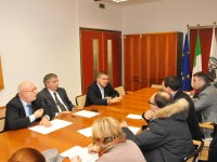 Conferenza stampa del CdA di Aerdorica sulle nuove strategie 2014-17