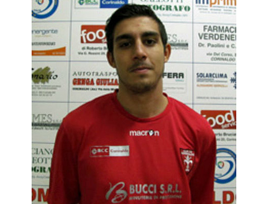 Pierpaoli Matteo, Bomber del Casine C5 Fonte: FutsalMarche.it