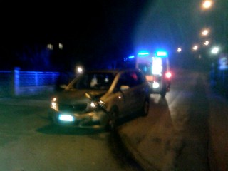 L'incidente avvenuto il 29 novembre in via San Gregorio