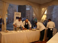 Lo Chef Mauro Uliassi a Gubbio