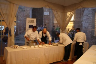 Lo Chef Mauro Uliassi a Gubbio