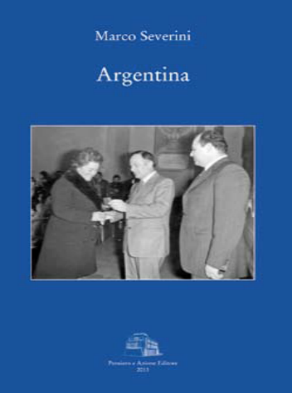 "Argentina" di Marco Severini, copertina libro