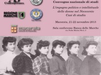 Associazione di Storia Contemporanea-Convegno Macerata (Invito)