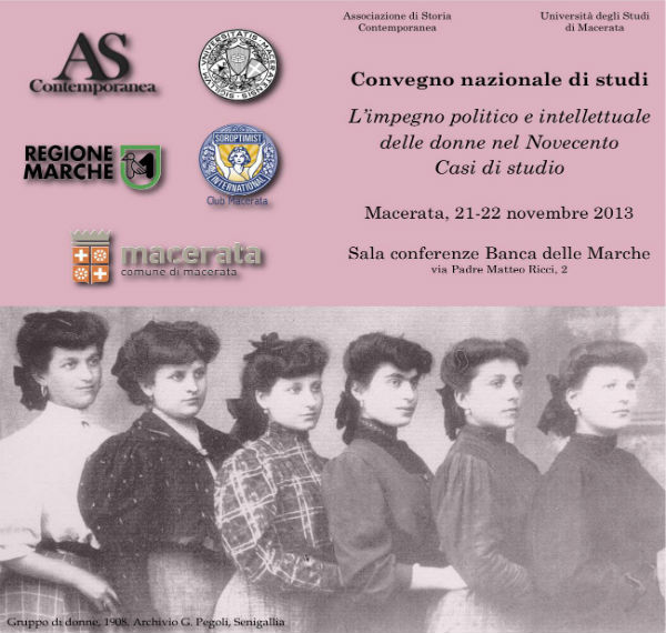 Associazione di Storia Contemporanea-Convegno Macerata (Invito)