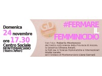 Locandina iniziativa GD sul femminicidio