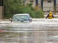 Emergenza in Sardegna per il maltempo del novembre 2013. Foto della Protezione Civile