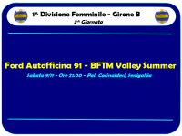 Ford Autofficina 91 - BFTM Volley Summer