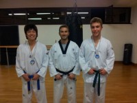 Stefano Zhao, Andrea Contardi e Alessandro Talmi