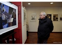 Carlo Emanuele Bugatti alla mostra di Aroldo Governatori