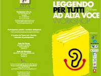 forum "leggendo per tutti ad alta voce"