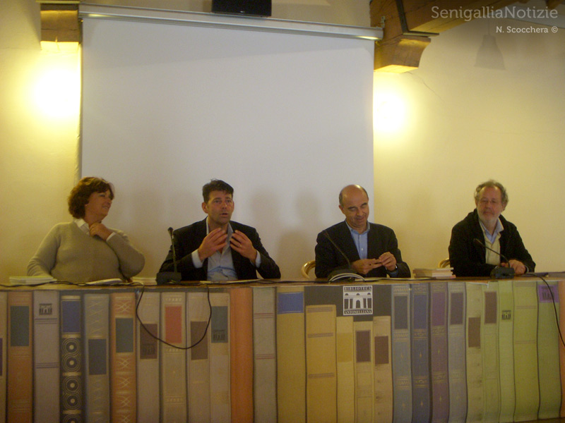 Ada Antonietti, Maurizio Mangialardi, Remo Morpurgo e Stefano Schiavoni