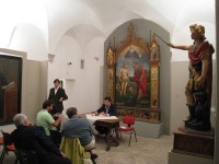 Conferenza stampa finale per la mostra "Sotto un’altra luce. Antologia di opere restaurate dal territorio"
