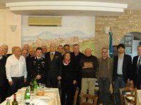 Associazione nazionale Carabinieri Corinaldo, incontro dei soci
