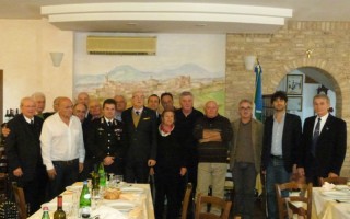 Associazione nazionale Carabinieri Corinaldo, incontro dei soci