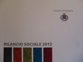Comune di Senigallia - Bilancio sociale 2012