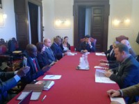 La delegazione di San Pedro ospite del Comune di Senigallia