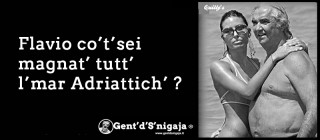 Gent'd'S'nigaja - Flavio Briatore ed Elisabetta Gregoraci