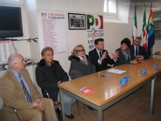 Il sostegno del PD senigalliese a Matteo Renzi per le primarie PD dell'8 dicembre 2013