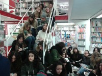 La 2BL del Liceo E. Medi