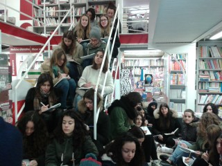 La 2BL del Liceo E. Medi