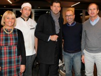 Cena per Telethon organizzata da Bnl