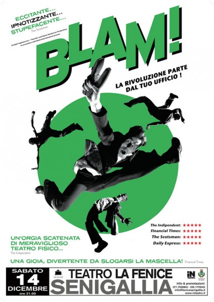 Blam! mnada il tuo video