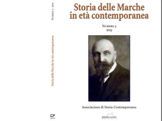 "Storia delle Marche in età contemporanea", copertina n.3