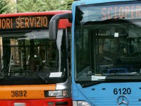 Sciopero dei trasporti