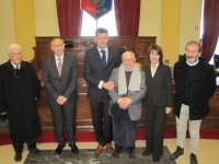 Oddo Galavotti, Graziano Mariani, Maurizio Mangialardi, Giuseppe Orciari, Luana Angeloni, Fabrizio Marcantoni