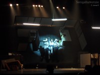 Lo spettacolo "Blam!" della compagnia danese Neander Teater andato in scena al teatro La Fenice di Senigallia sabato 14 dicembre