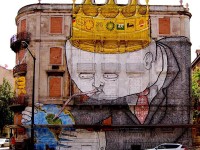 Murale di Blu a Lisbona